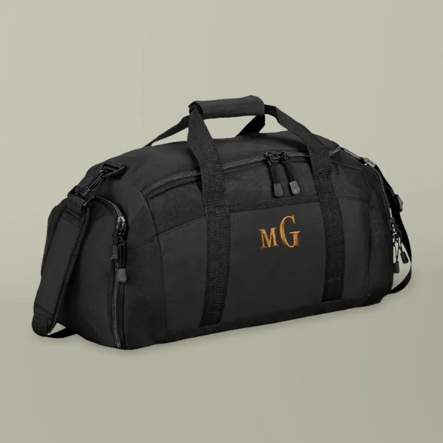 Graduation Gift for Him Personalized Duffle Bag for Son Custom Gym Bag College Graduate Gift Boyfriend Travel Bag High School Grad Present