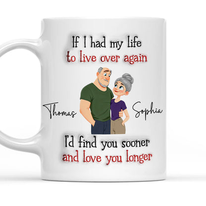 Love You So Much - Personalized Custom 3D Inflated Effect Mug