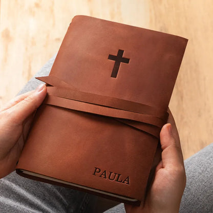 Graduation gift for Her, Custom leather journal, college graduation gift, Personalized journal, graduate gift