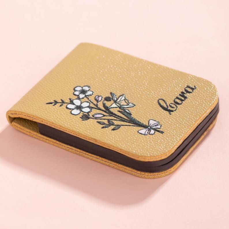 Your Personal Blossom, Your Reading Charm - Personalized Name Magnetic Bookmark Clip