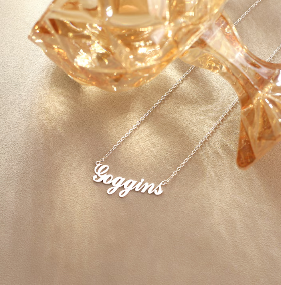 Sterling Silver Name Necklace, Dainty Name Necklace, Nameplate Necklace, Custom Gold Jewelry, Personalized Gifts for Her, Mothers Day Gift