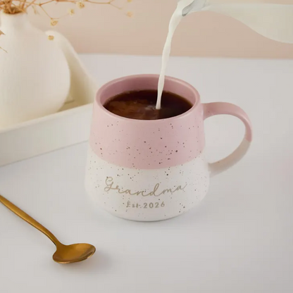 EST mugs | Personalised Family year mug | Family mugs | personalised engraved mugs | Father¡¯s Day | Mother¡¯s Day