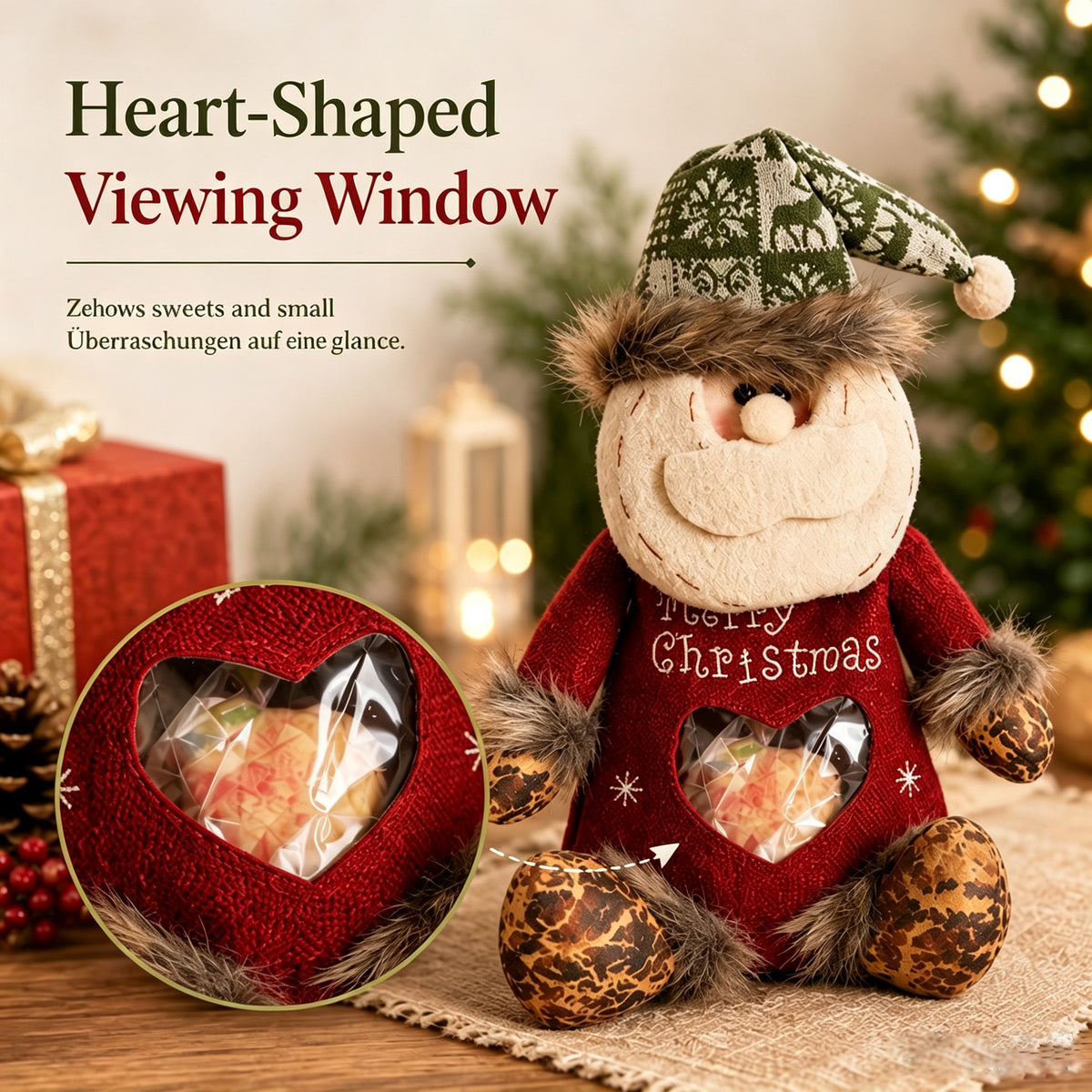 🎉 Last Day Promotion 49% OFF 🎉 Christmas Plush Gift Bag