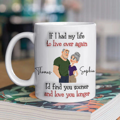 Love You So Much - Personalized Custom 3D Inflated Effect Mug