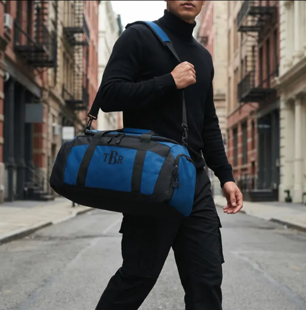 Graduation Gift for Him Personalized Duffle Bag for Son Custom Gym Bag College Graduate Gift Boyfriend Travel Bag High School Grad Present