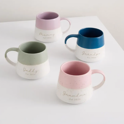EST mugs | Personalised Family year mug | Family mugs | personalised engraved mugs | Father¡¯s Day | Mother¡¯s Day