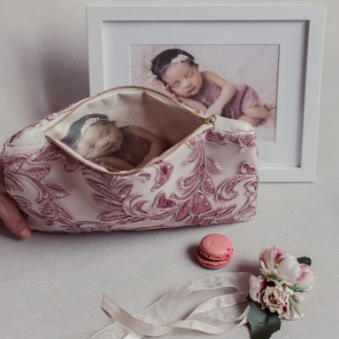 Wedding gift purse for mother, Mother of the Bride wedding gift, Mother of the Groom wedding gift, personalized photo clutch