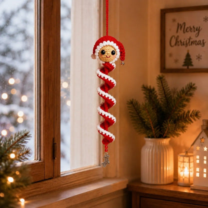 Crochet Snowman Spiral Oranment DIY Kit🎅🌲