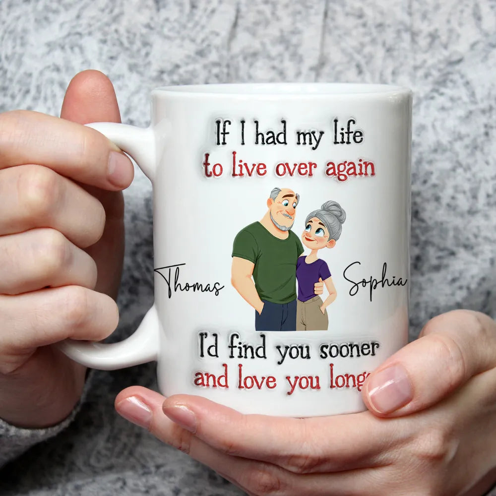 Love You So Much - Personalized Custom 3D Inflated Effect Mug