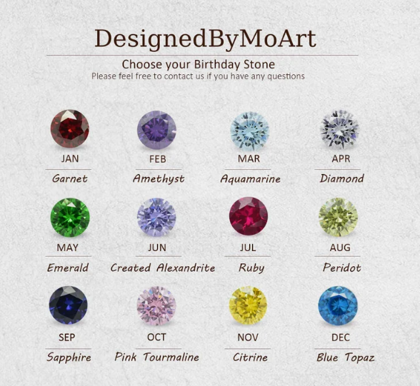 Personalised Dainty Birthstone Ring, Family Birthstone Ring, 18k Gold Daily Ring, Anniversary Gift, Gift for Mom, Mothers DayGift for Her