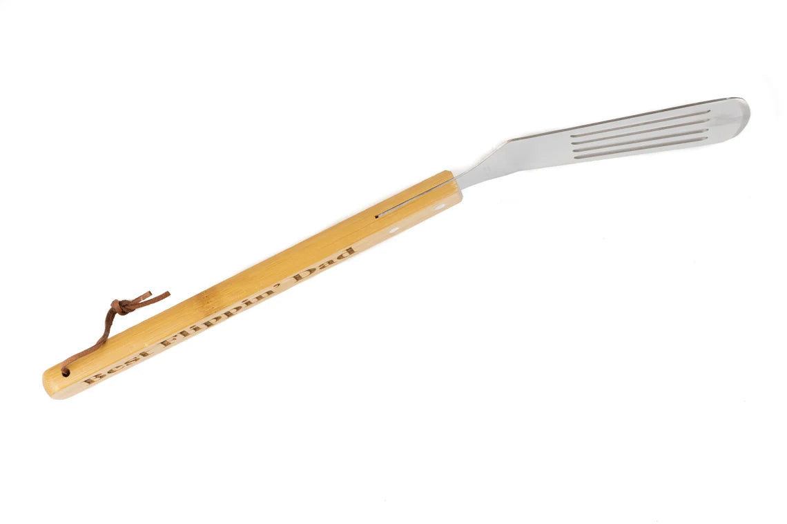 Best Flippin' Papa Uncle Dad Brother Spatula | Grilling Barbecue Spatula Tool | Unique Mother's Day Gift For Him Outdoor BBQ