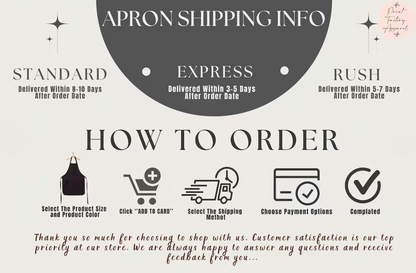 Customized Apron, Chef Printed Apron, Printed Kitchen Apron for Women & Men, Personalized Gift, Cute Apron For Women Men, Printed Apron,