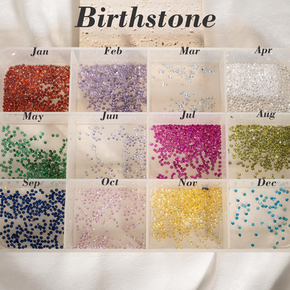 Customized Engraved Name Necklace with Birthstone, Family Jewelry Gift, Heart Name Necklace, Best Birthday Gift, Mother's Day Necklace Gift