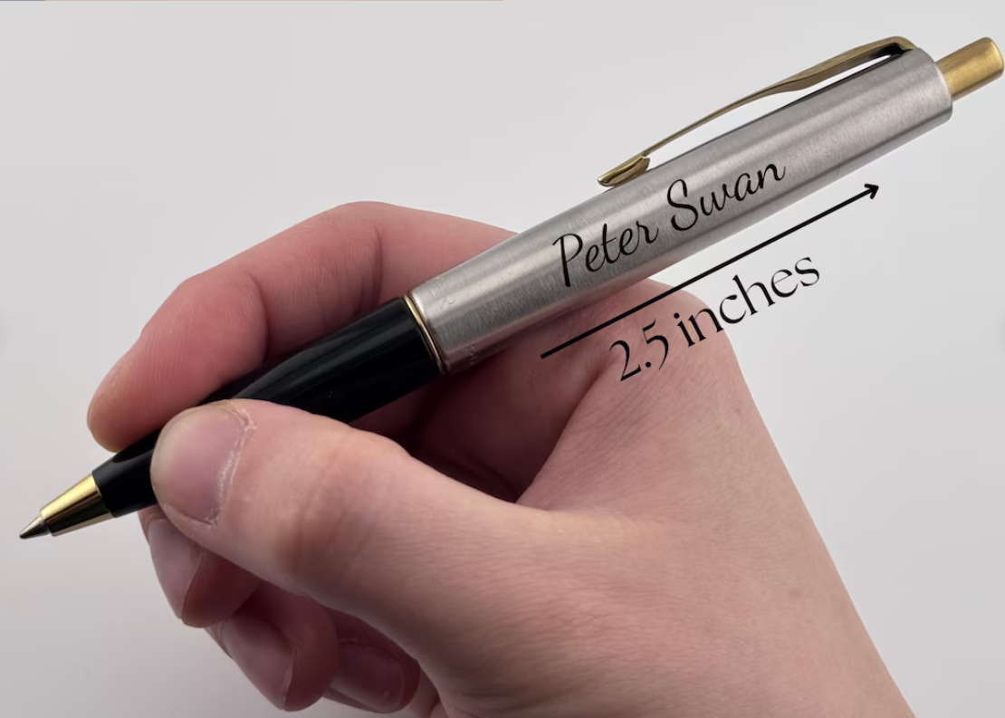 Personalized Parker Pen for Graduation Gift, PhD Graduation Gift, Gift for Graduate, Doctorate Graduation Gift, New Doctor Gift