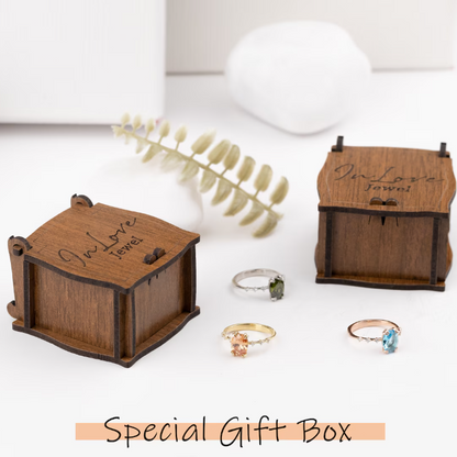 1-4 Birthstone Order Family Ring, Mother Ring Gift, 925K Silver Dainty Ring, Personalized Gift for Her, Christmas Gift, Curved Style Ring