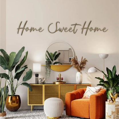 Custom Metal Word, Your Custom Text, Custom Name Script Metal Sign, Personalized Wall Decor, Housewarming Gift
