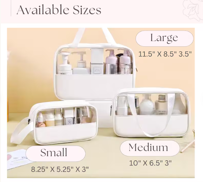 Personalized Bag for Bridesmaid Squad Makeup Bag with Name - Stylish Customizable Gift for Bachelorette Parties Birthday Gifts, Mothers day