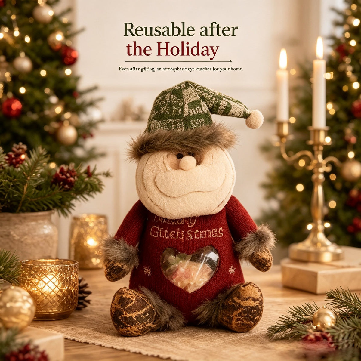 🎉 Last Day Promotion 49% OFF 🎉 Christmas Plush Gift Bag