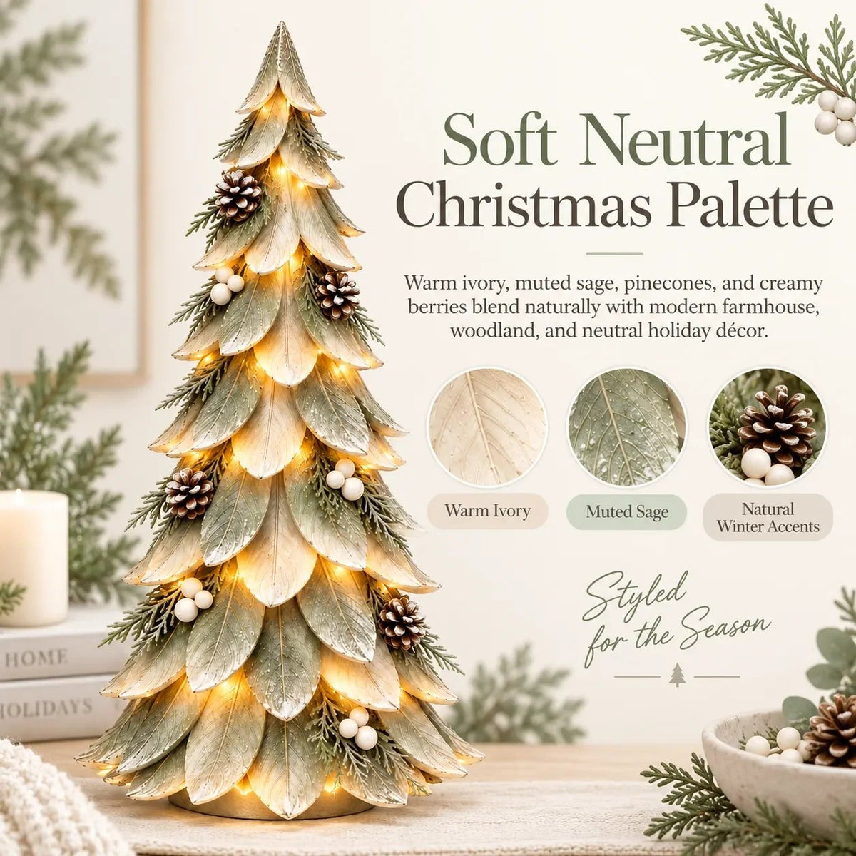 🌟🌲Winterleaf Glow Christmas Tree
