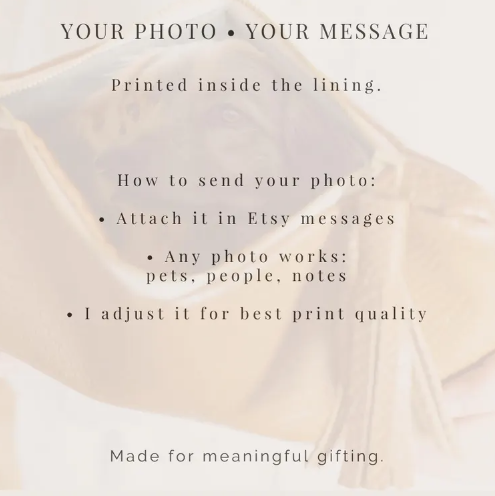 Wedding gift purse for mother, Mother of the Bride wedding gift, Mother of the Groom wedding gift, personalized photo clutch