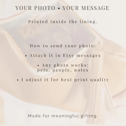 Wedding gift purse for mother, Mother of the Bride wedding gift, Mother of the Groom wedding gift, personalized photo clutch