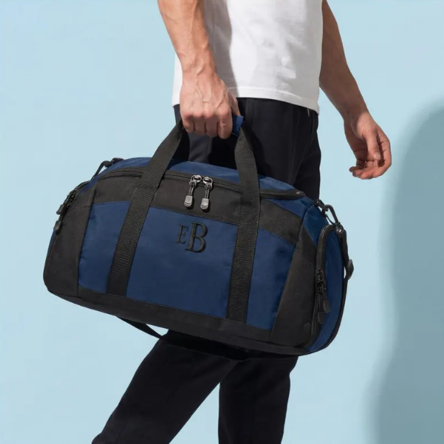 Graduation Gift for Him Personalized Duffle Bag for Son Custom Gym Bag College Graduate Gift Boyfriend Travel Bag High School Grad Present