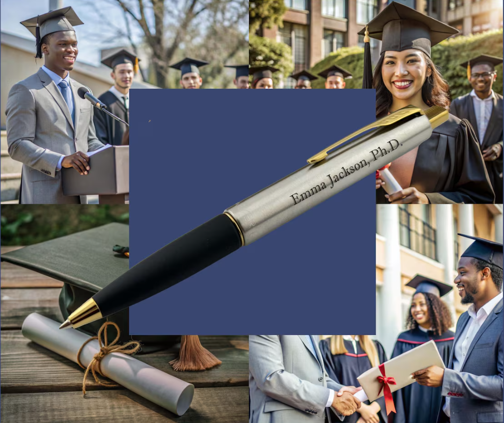 Personalized Parker Pen for Graduation Gift, PhD Graduation Gift, Gift for Graduate, Doctorate Graduation Gift, New Doctor Gift