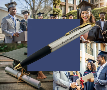 Personalized Parker Pen for Graduation Gift, PhD Graduation Gift, Gift for Graduate, Doctorate Graduation Gift, New Doctor Gift