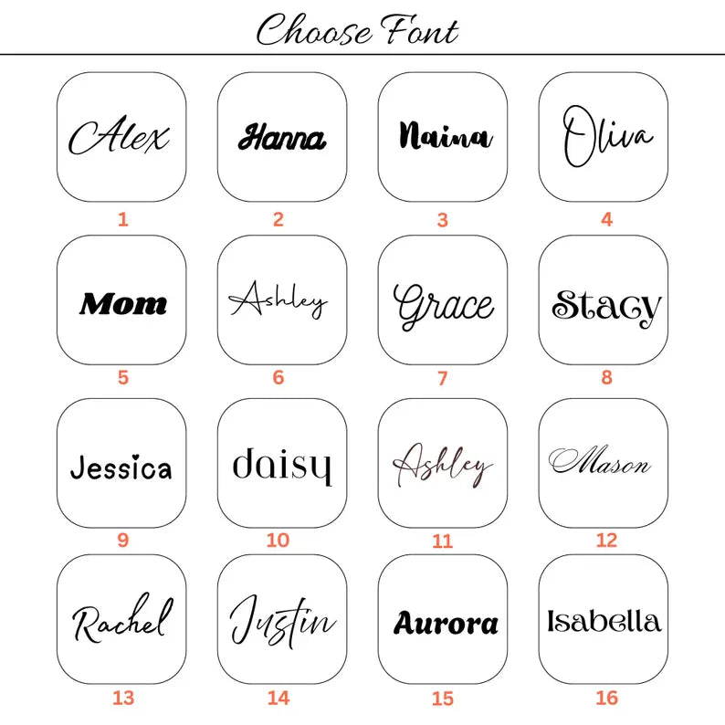 Custom Engraved Compact Travel Makeup Mirror ¨C Personalized Pocket Mirror with Name or Birth Flower Bridesmaid Proposal - Wedding Party Gift