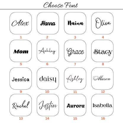 Custom Engraved Compact Travel Makeup Mirror ¨C Personalized Pocket Mirror with Name or Birth Flower Bridesmaid Proposal - Wedding Party Gift