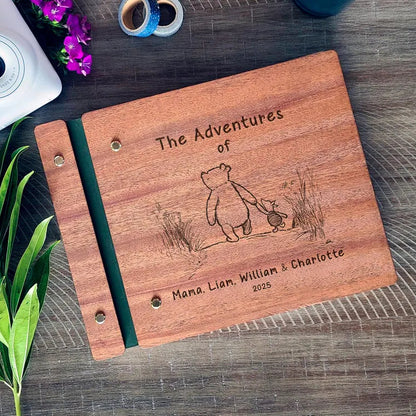 Custom Adventure Book - Mom Gift from Child - Personalized Adventures Mom & Me Scrapbook - Family Photo Album. Mother's Day Gift