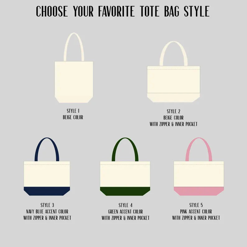 Personalized Canvas Tote Bag with Name, Toy Storage & Book Bag, Nursery Organizer, Toddler Gift, Easter Gifts