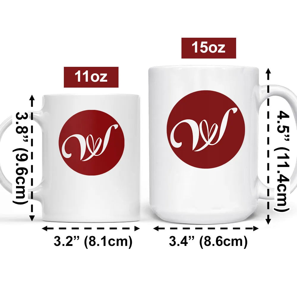 Love You So Much - Personalized Custom 3D Inflated Effect Mug