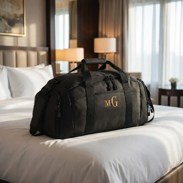 Graduation Gift for Him Personalized Duffle Bag for Son Custom Gym Bag College Graduate Gift Boyfriend Travel Bag High School Grad Present