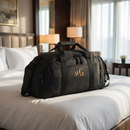 Graduation Gift for Him Personalized Duffle Bag for Son Custom Gym Bag College Graduate Gift Boyfriend Travel Bag High School Grad Present