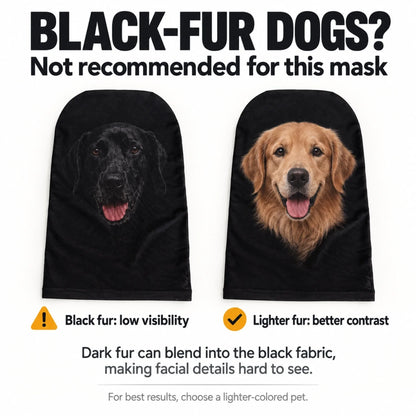 Custom Photo Balaclava Mask-Gifts For Dog Cat Lovers, Dog Dad And Mom, Cat Owners - Pet Monster