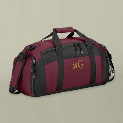 Graduation Gift for Him Personalized Duffle Bag for Son Custom Gym Bag College Graduate Gift Boyfriend Travel Bag High School Grad Present