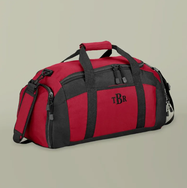 Graduation Gift for Him Personalized Duffle Bag for Son Custom Gym Bag College Graduate Gift Boyfriend Travel Bag High School Grad Present