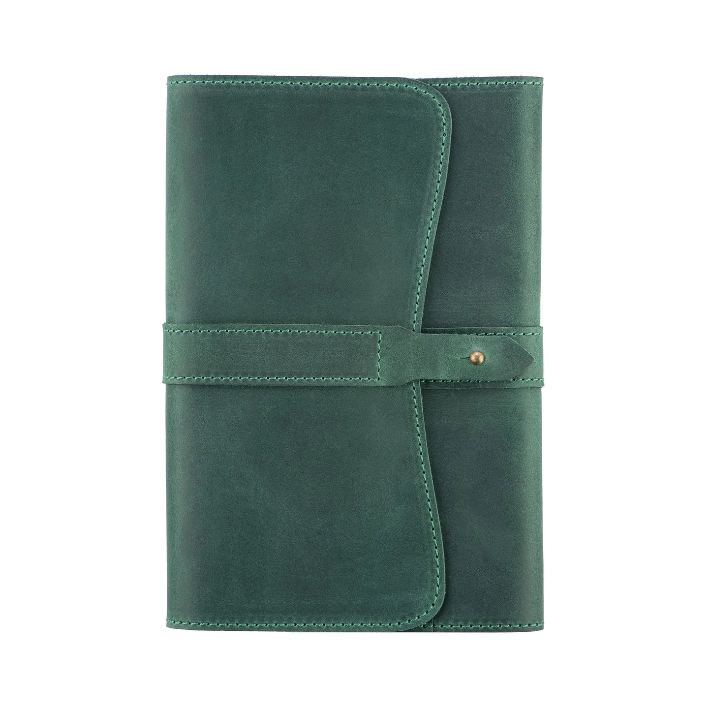 Personalized Graduation Gift Leather Journal | Custom Monogram Notebook Class of 2026 Gift for College Graduate | Refillable Writing Journal