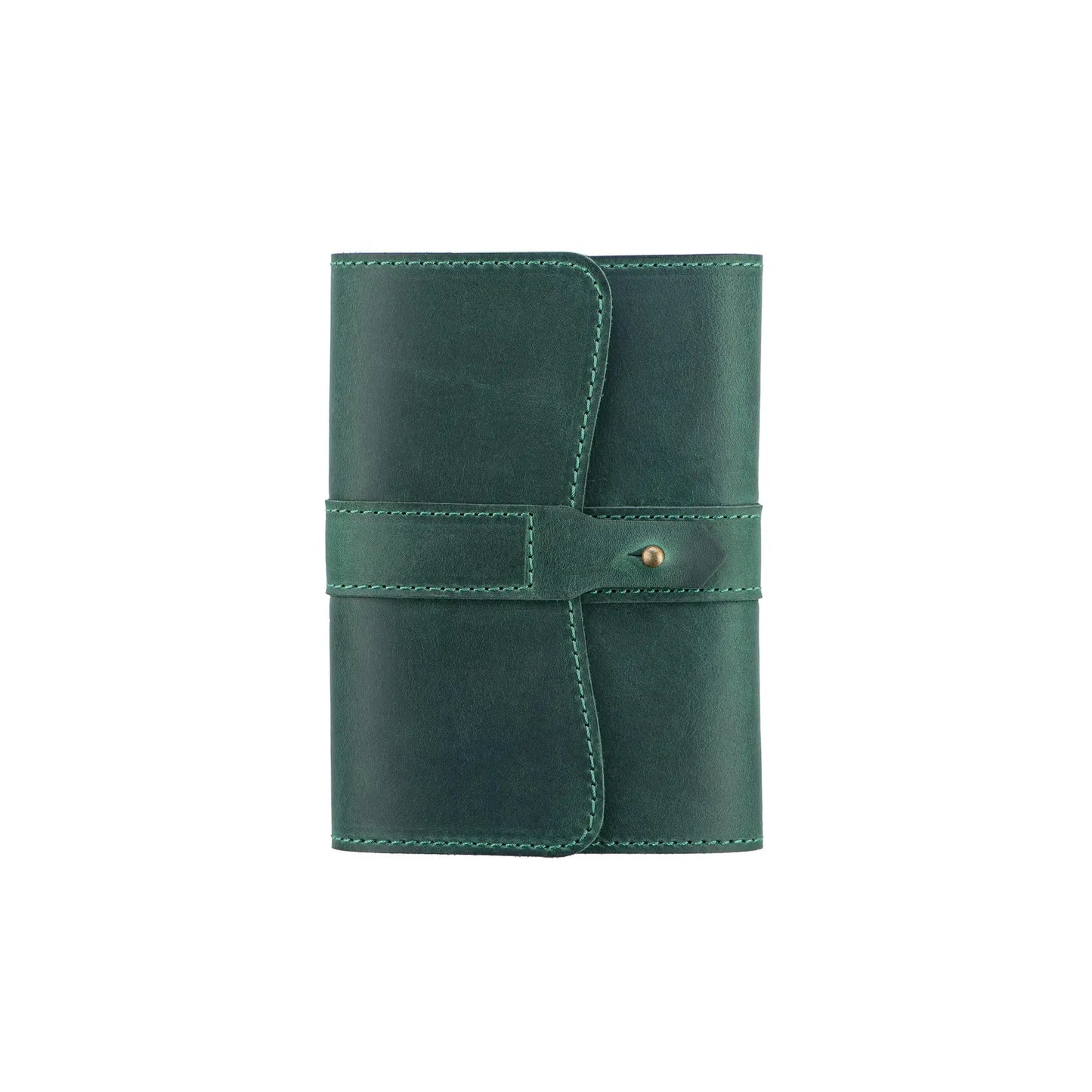 Personalized Graduation Gift Leather Journal | Custom Monogram Notebook Class of 2026 Gift for College Graduate | Refillable Writing Journal