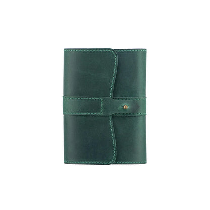 Personalized Graduation Gift Leather Journal | Custom Monogram Notebook Class of 2026 Gift for College Graduate | Refillable Writing Journal