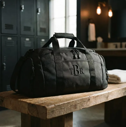Graduation Gift for Him Personalized Duffle Bag for Son Custom Gym Bag College Graduate Gift Boyfriend Travel Bag High School Grad Present