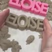 Original Sand Molds 2-6" Size - Personalized Custom 3D Printed Name, Letters, Forms. Play Kids & Family Fun. Beach Toy Essentials