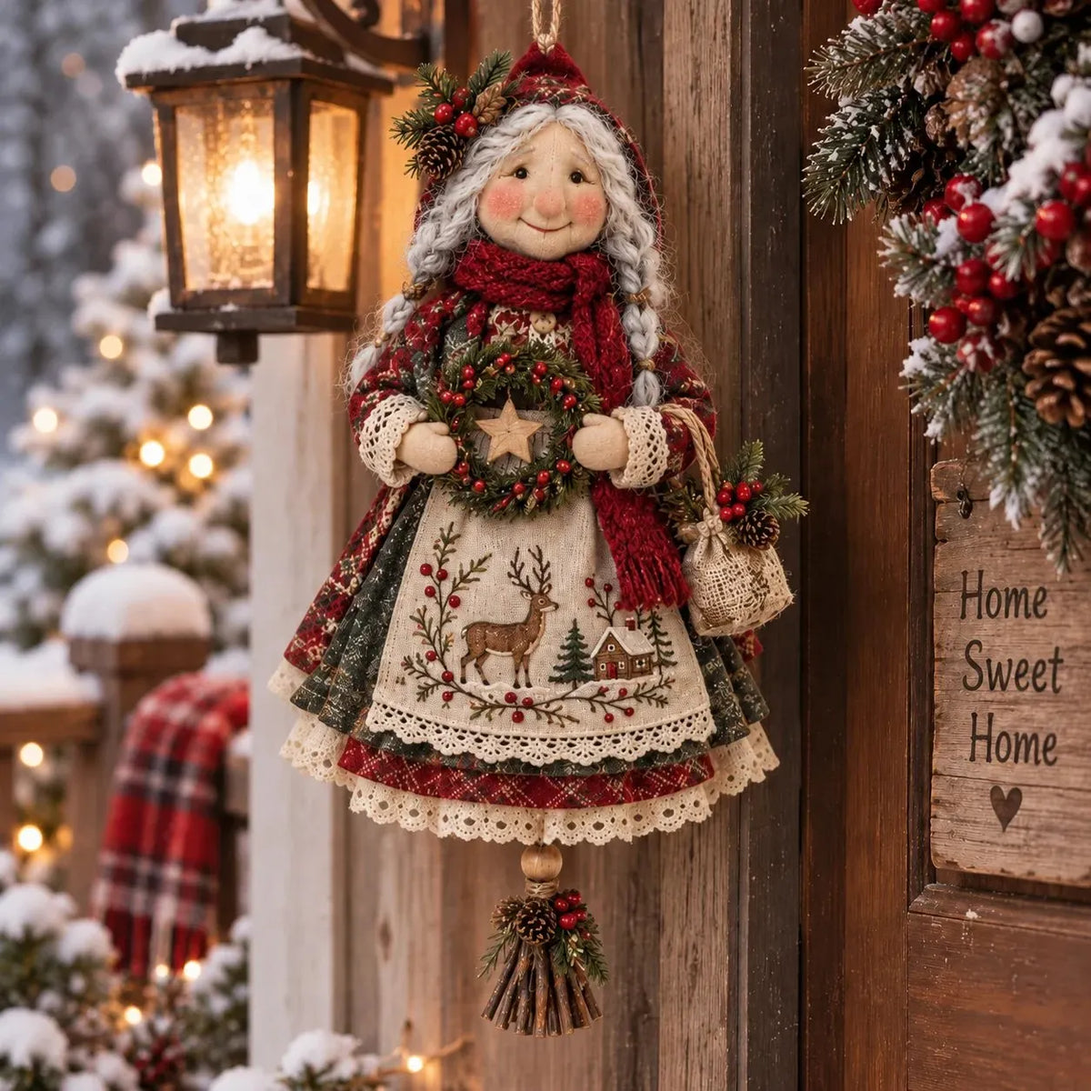 💝Handmade Good Luck Granny