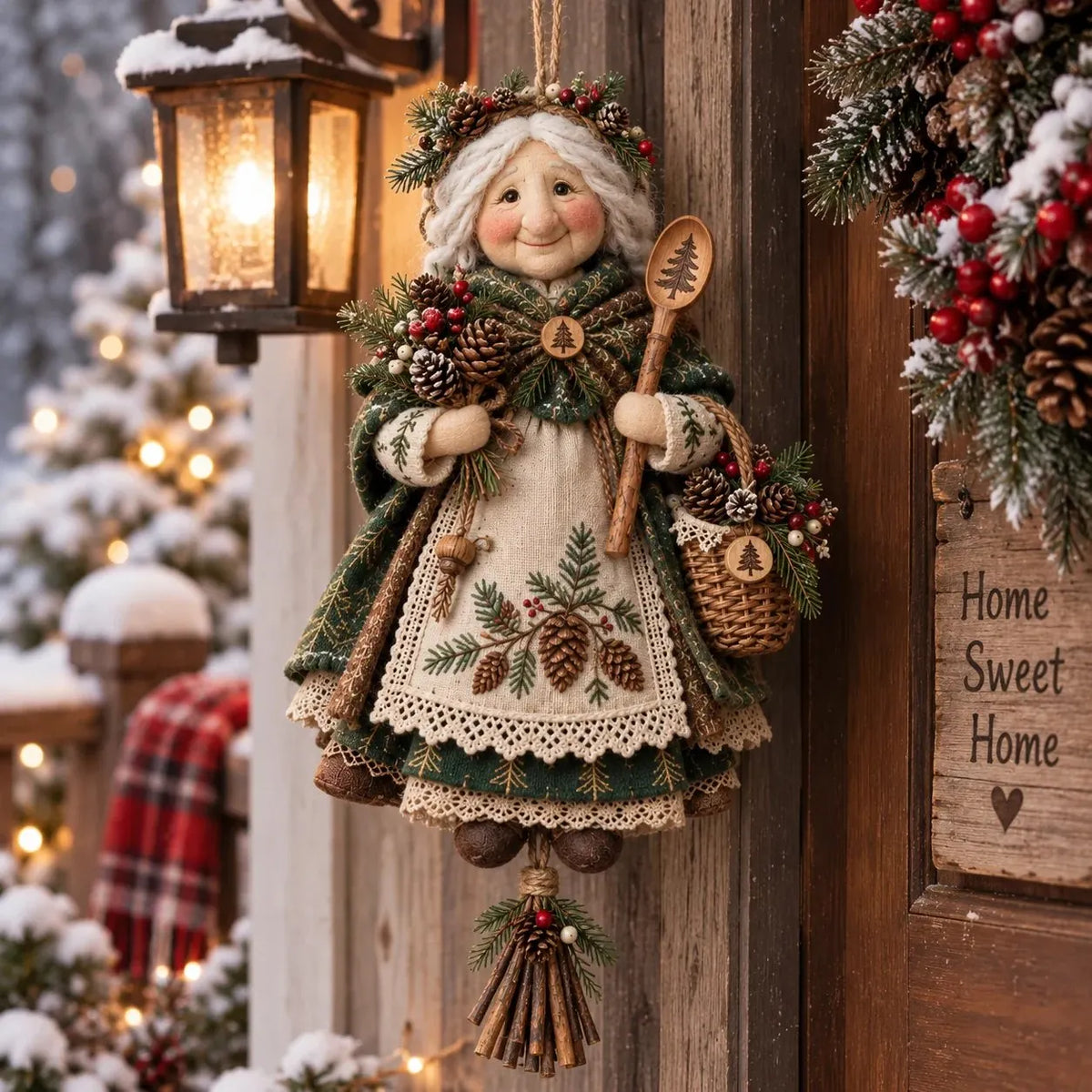 💝Handmade Good Luck Granny
