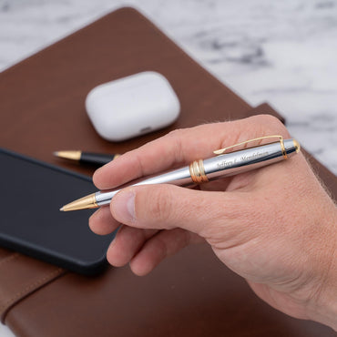 Personalized Cross Bailey Medalist Pen - Engraved Gift for Professionals, Graduates, Special Occasions