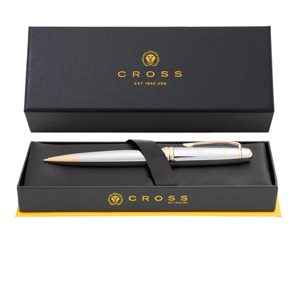 Personalized Cross Bailey Medalist Pen - Engraved Gift for Professionals, Graduates, Special Occasions