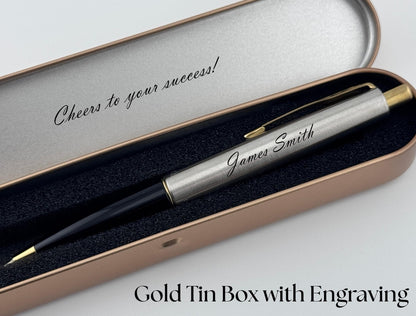 Personalized Parker Pen for Graduation Gift, PhD Graduation Gift, Gift for Graduate, Doctorate Graduation Gift, New Doctor Gift