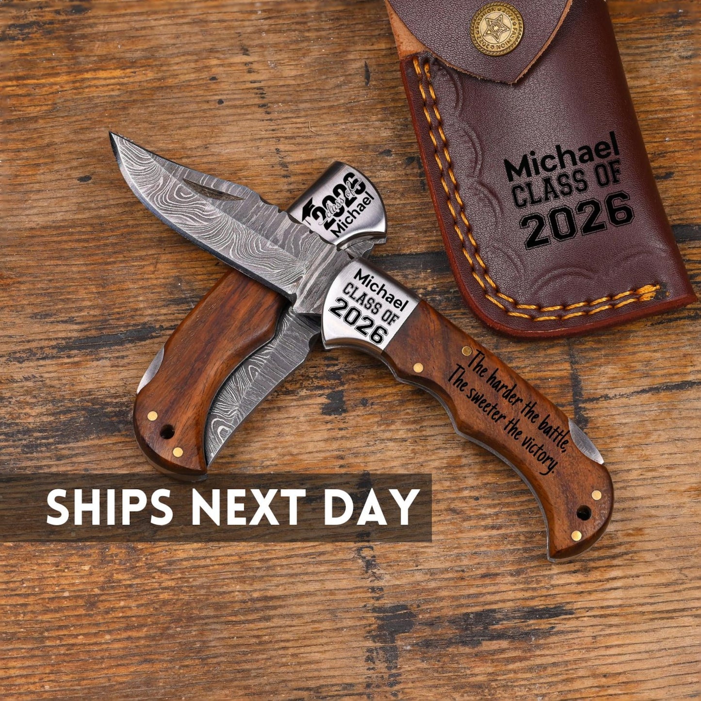 Graduation Gift Ideas, Gift for Graduate High School, Gifts for Him Pocket Knife 2026, Personalized Graduation Gift, College Graduation Gift