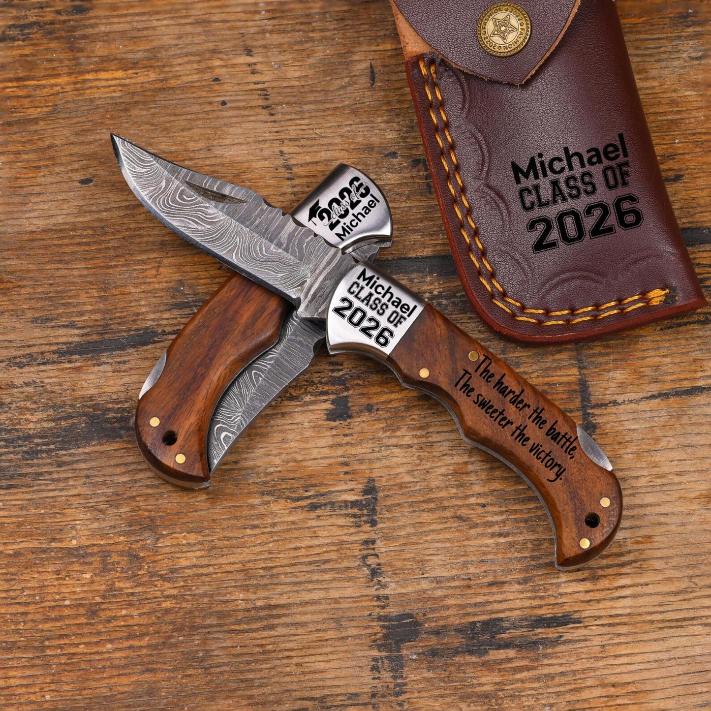 Graduation Gift Ideas, Gift for Graduate High School, Gifts for Him Pocket Knife 2026, Personalized Graduation Gift, College Graduation Gift